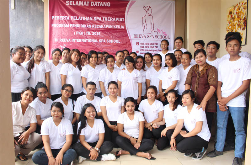 REEVA Spa School-Foto Bersama